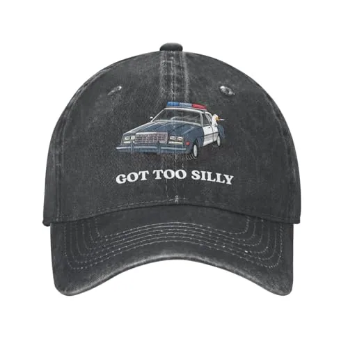 A Got Too Silly Goose hat
