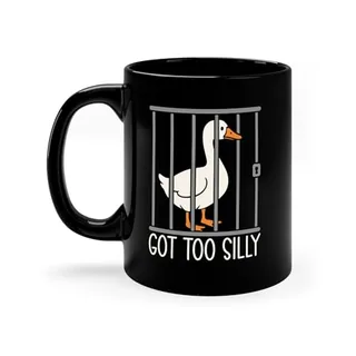 Jailbird Mug, White (coffee print, Perfect Printables)