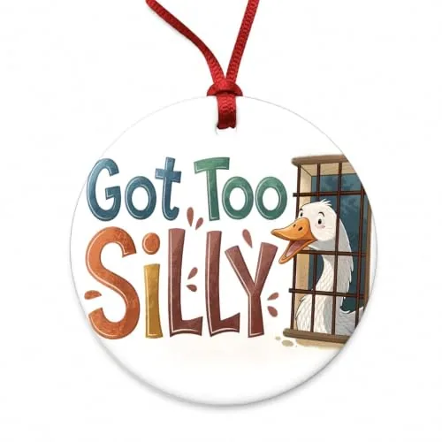 Jailbird Ornament