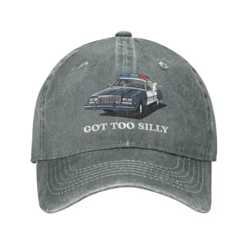 Baseball Cap, Gray