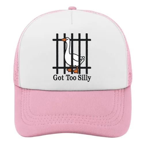 Animal Pun Baseball Cap (baseball print)