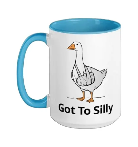 Mug, Blue / White