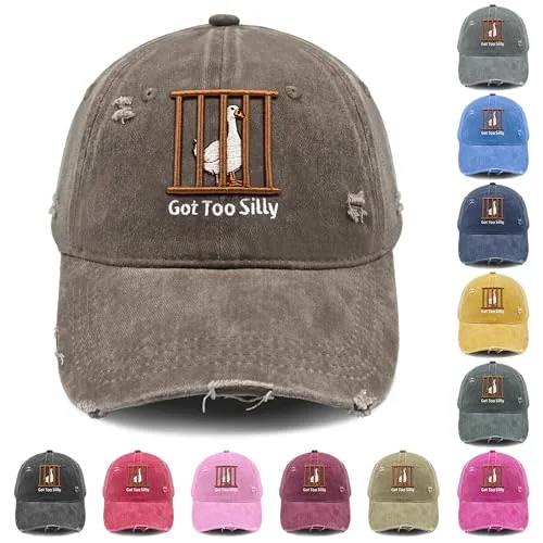 Baseball Cap, Brown