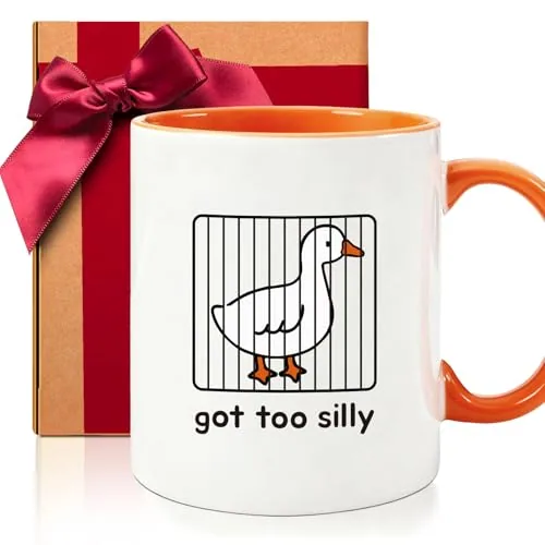 Animal Pun Mug, White (christmas print, ZWV)