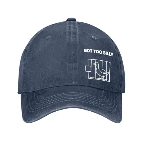 Hat, Navy Blue