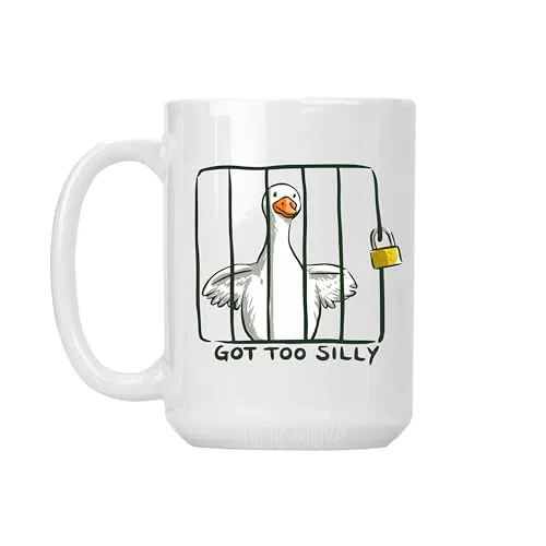 Animal Pun Mug, White