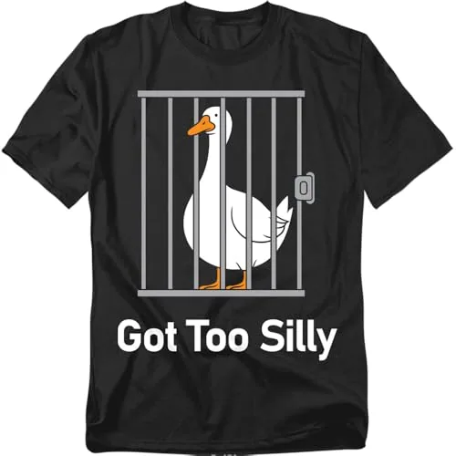 Animal Pun T-Shirt, Black, size XL