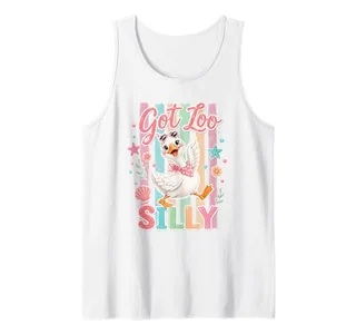 Tank Tops & Crop Tops with the joke on them