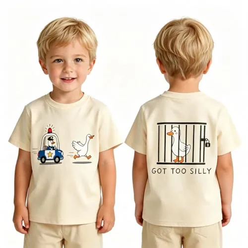 Jailbird T-Shirt, Beige
