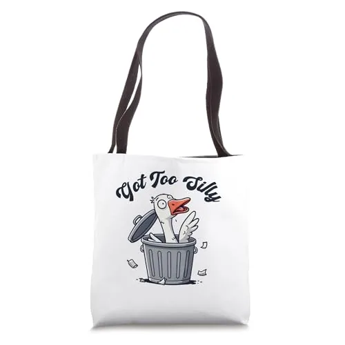 Tote Bag, White
