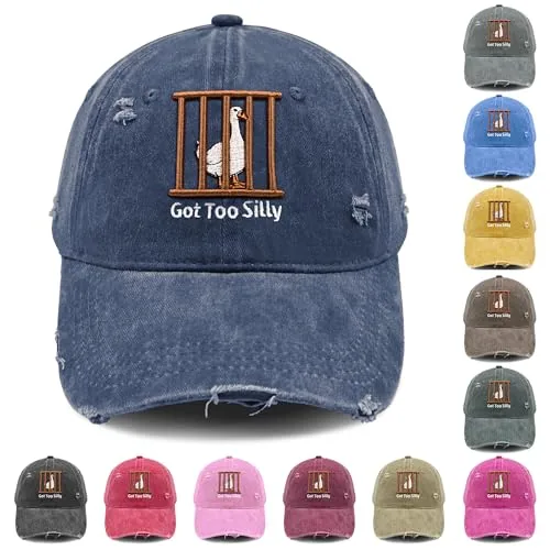 Baseball Cap, Blue