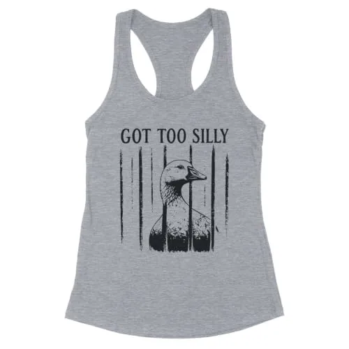 Tank Top, Heather Grey, size L