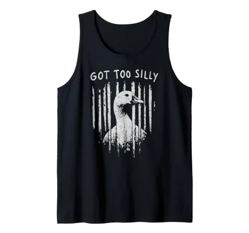 Tank Top, Black, size S (retro print)